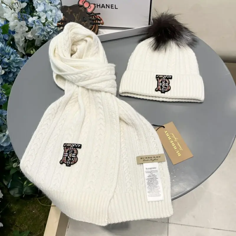 burberry hat and echapres set s_126aa033